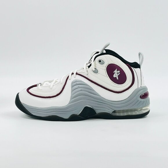 Nike Women's Air Penny II 'Rosewood' DV1163-100 size 9.5 - Picture 4 of 8
